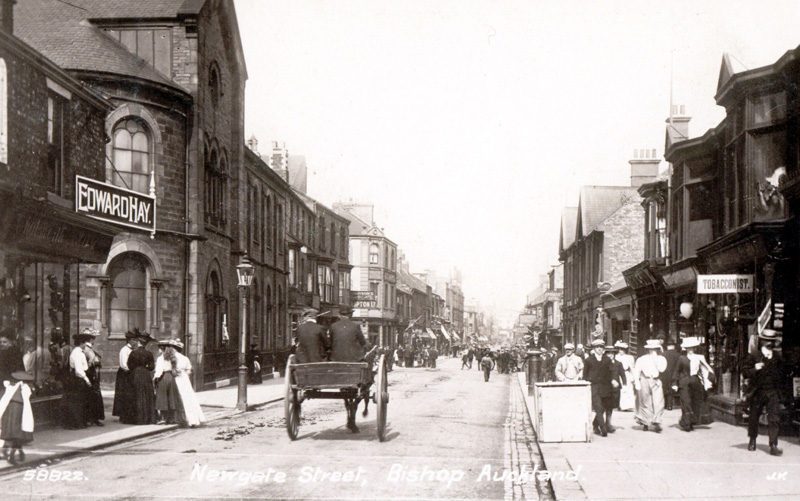 <h2>Newgate St, 1907</h2><p class='caption'>Beamish The Living Museum of the North – People’s Collection</p>